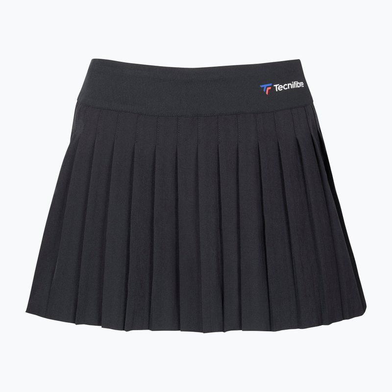 Спідниця тенісна Tecnifibre чорна 23LASK