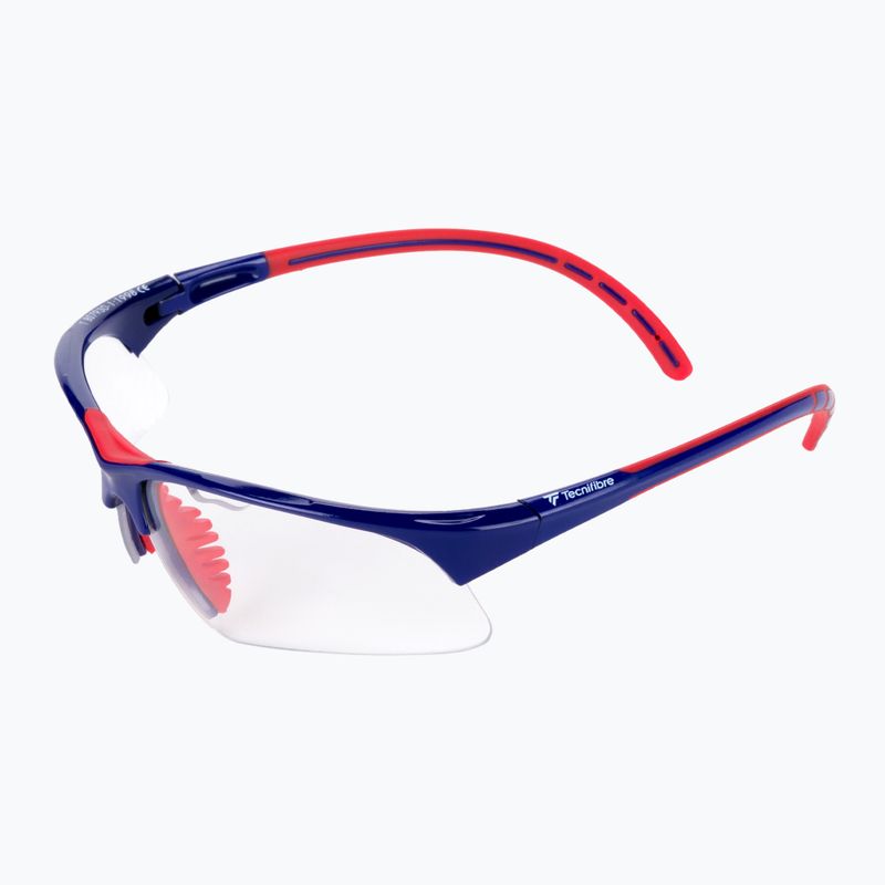 Окуляри для сквошу Tecnifibre blue/red 54SQGLRE21 5