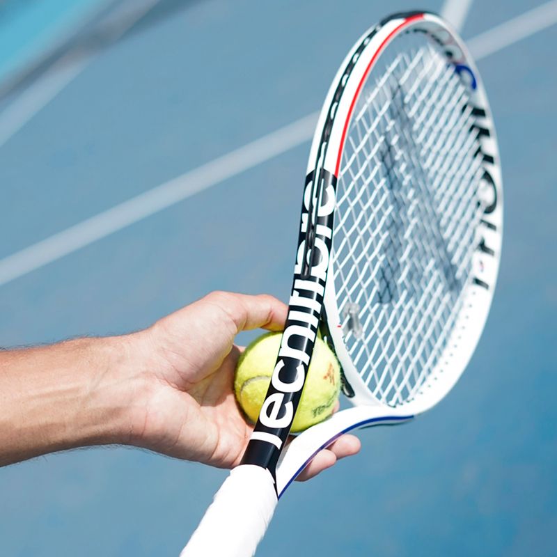 Ракетка тенісна Tecnifibre T-Fight RS 300 UNC біло-чорна 14FI300R12 9