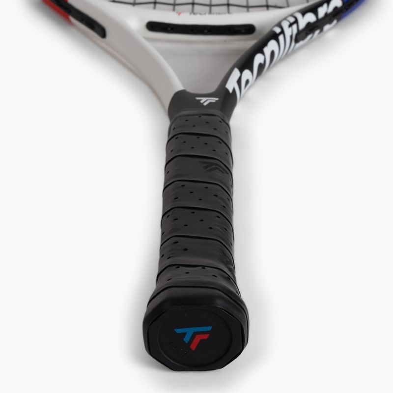 Ракетка тенісна дитяча Tecnifibre T-Fight Team JR 25 біло-чорна 14FIGHT025 3
