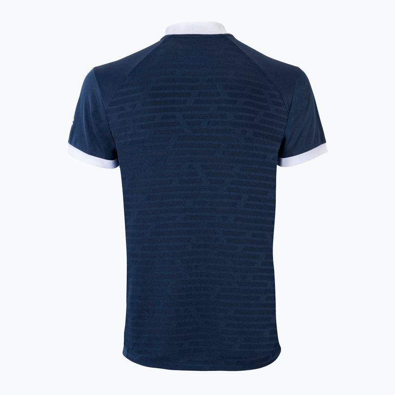 Футболка тенісна дитяча Tecnifibre Polo блакитна 22F3PO F3 5