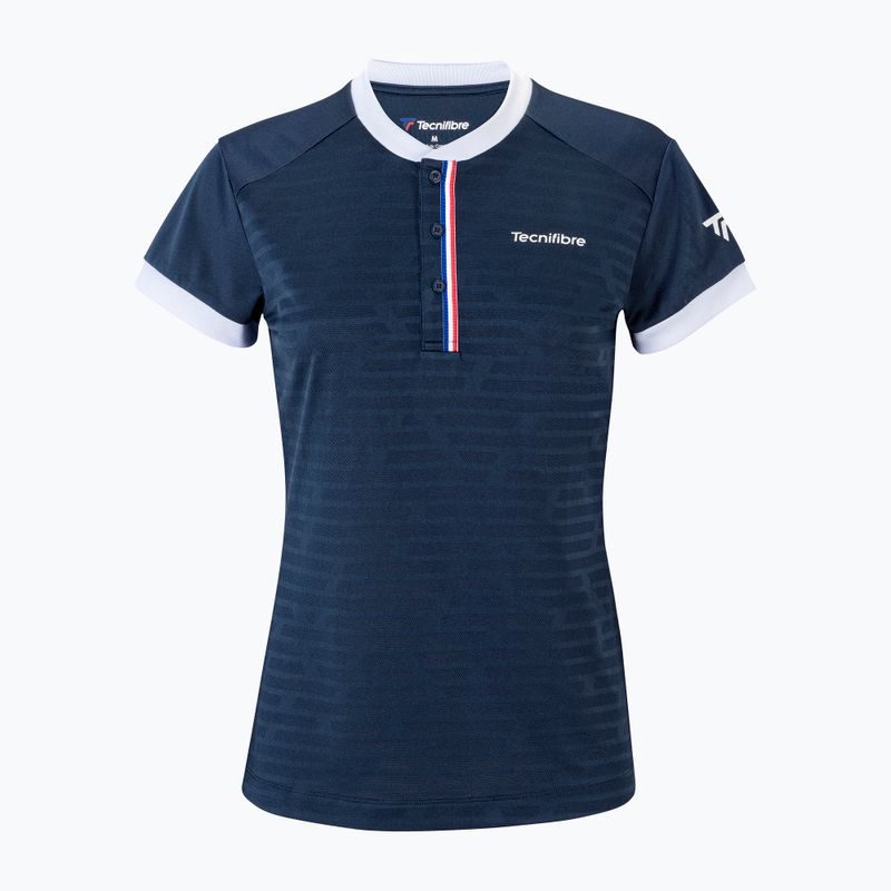 Футболка тенісна жіноча Tecnifibre Tank блакитна 22LAF3 F3
