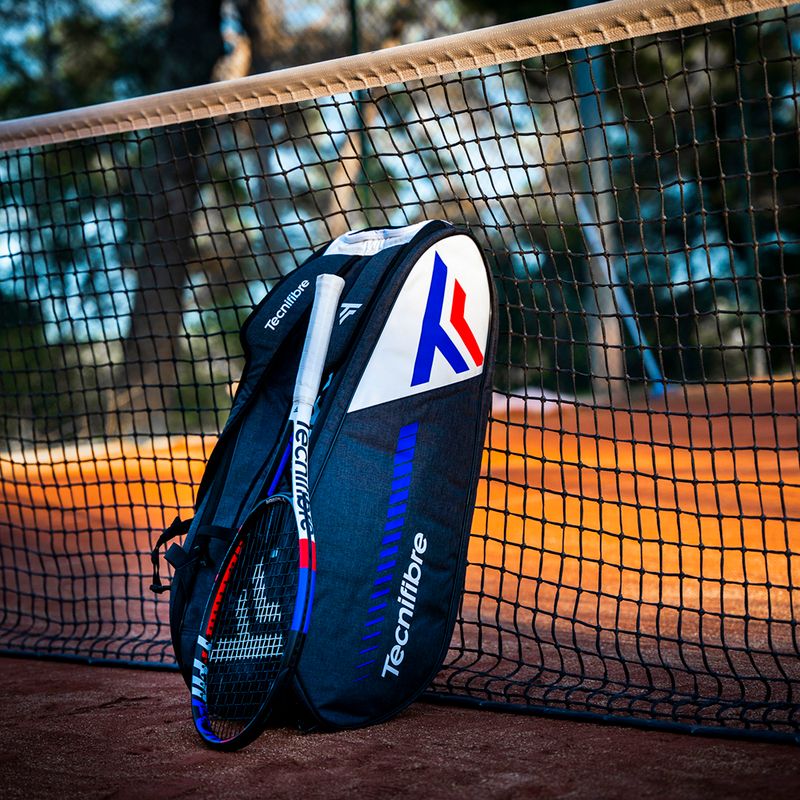 Ракетка тенісна Tecnifibre T-Fit 265 Storm чорна 14FIT26521 7