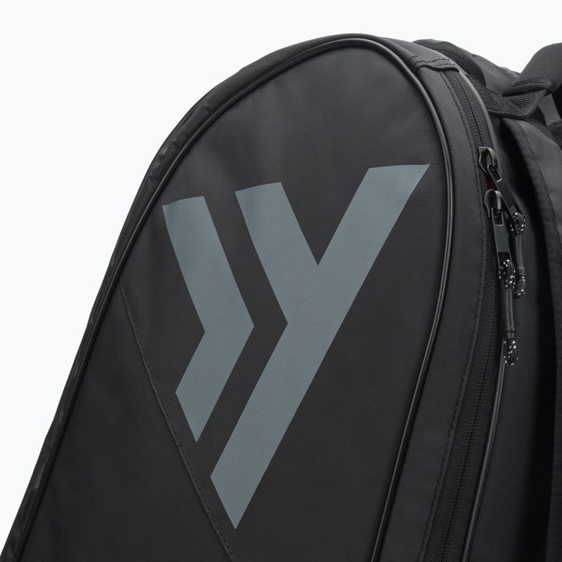 Сумка тенісна Tecnifibre Team Dry 12R чорна 40TEDRY12R 5