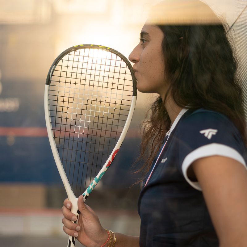 Ракетка для сквошу Tecnifibre Carboflex 135 X-Top біла 12CAR135XT 10