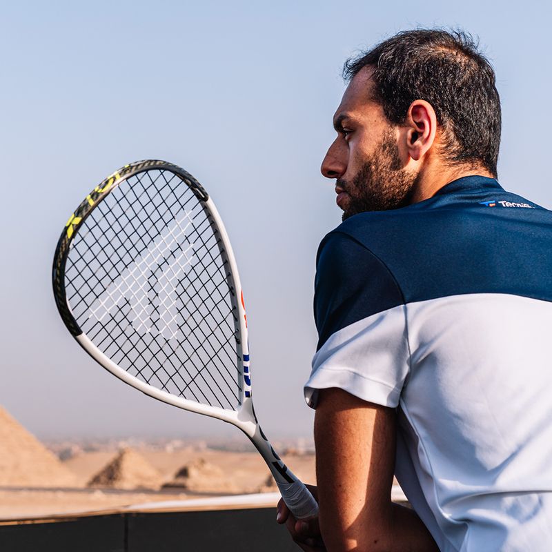 Ракетка для сквошу Tecnifibre Carboflex 135 X-Top біла 12CAR135XT 11