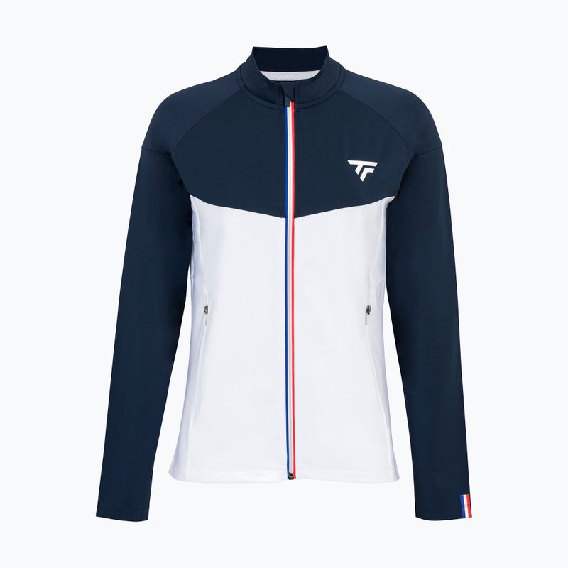 Кофта тенісна Tecnifibre Tech біла 21WTECHJA