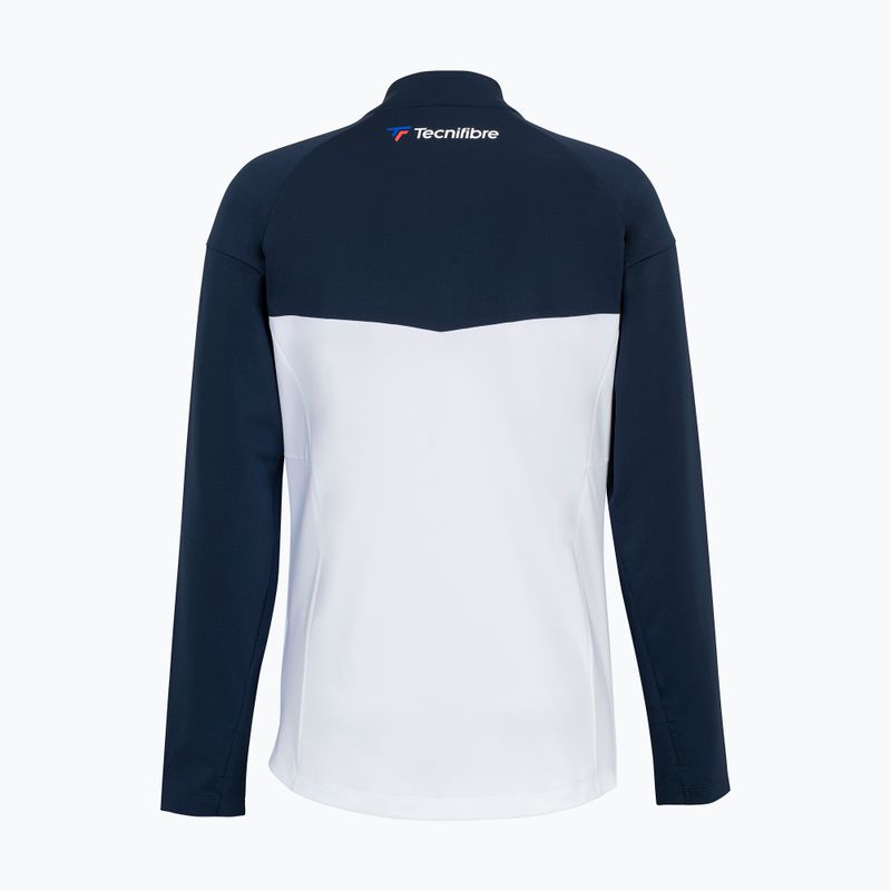 Кофта тенісна Tecnifibre Tech біла 21WTECHJA 2