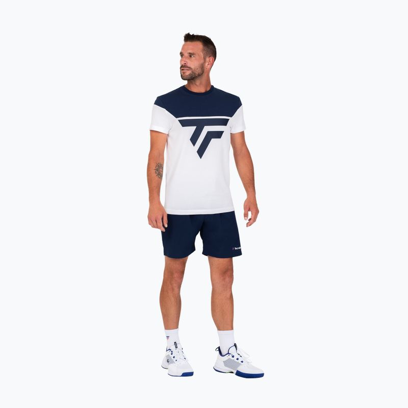 Футболка тенісна чоловіча Tecnifibre Training біла 22TRAITEE 3