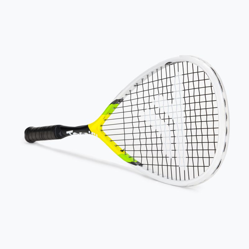 Ракетка для сквошу Tecnifibre Carboflex 130X-Speed sq. lime 2