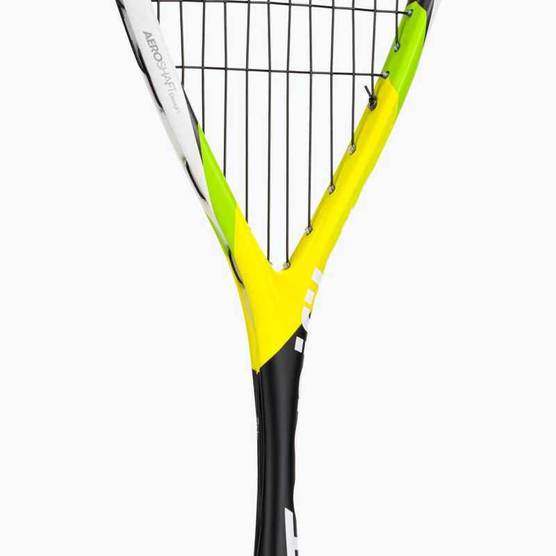 Ракетка для сквошу Tecnifibre Carboflex 130X-Speed sq. lime 4