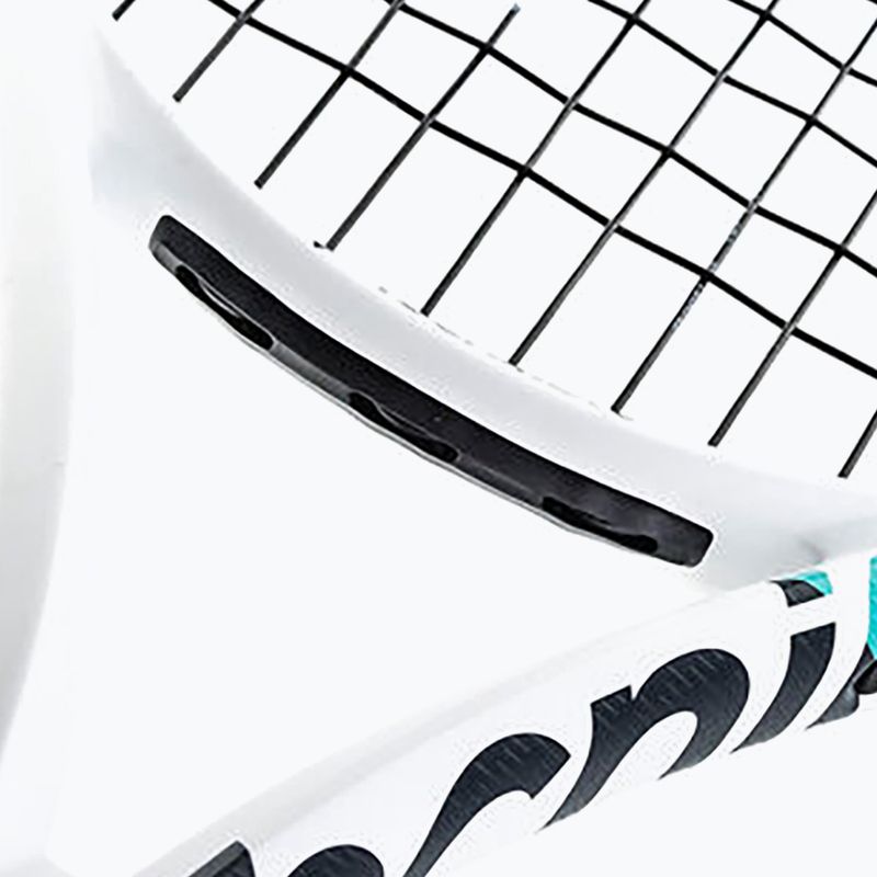 Тенісна ракетка Tecnifibre Tempo 275 біла 8