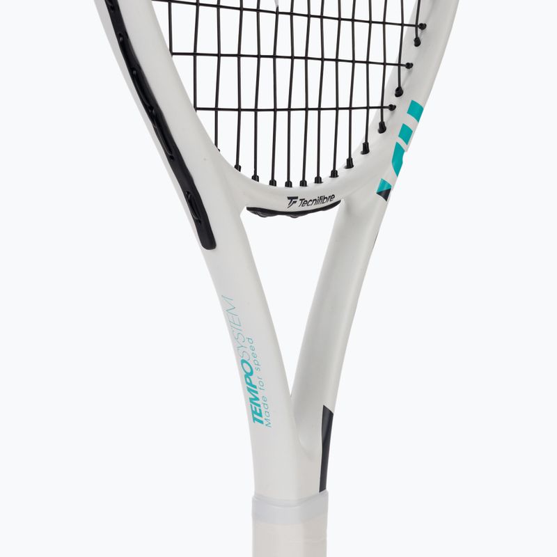 Тенісна ракетка Tecnifibre Tempo 275 біла 4