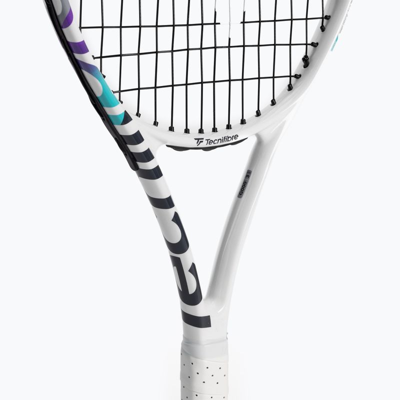 Ракетка тенісна дитяча Tecnifibre Tempo 24 біла 14TEMP242E 5