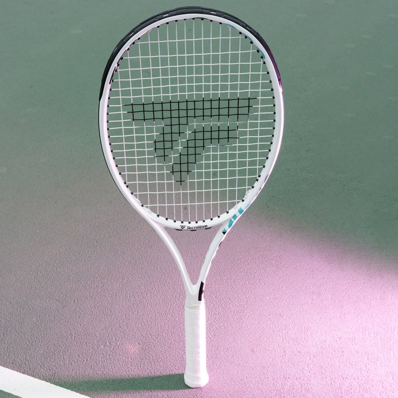 Ракетка тенісна дитяча Tecnifibre Tempo 24 біла 14TEMP242E 7