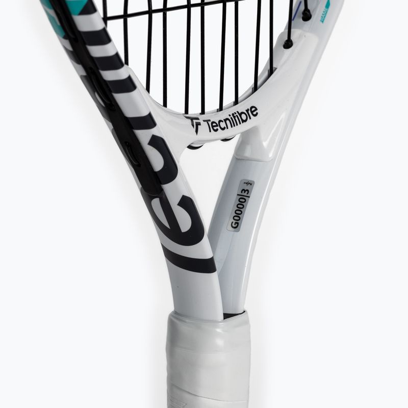 Ракетка тенісна дитяча Tecnifibre Tempo 19 біла 14TEMP192E 5