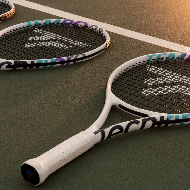 Ракетка тенісна дитяча Tecnifibre Tempo 19 біла 14TEMP192E 7