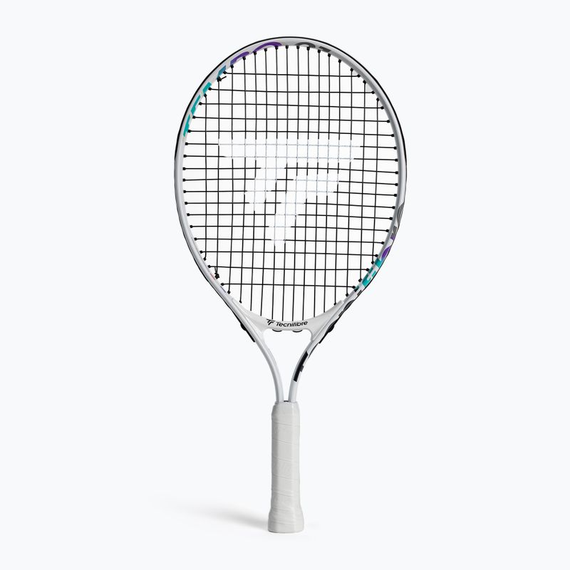 Ракетка тенісна дитяча Tecnifibre Tempo 21 біла 14TEMP212E