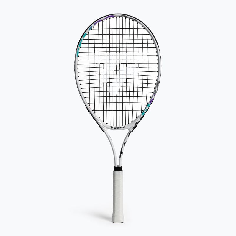 Ракетка тенісна дитяча Tecnifibre Tempo 25 біла 14TEMP252E