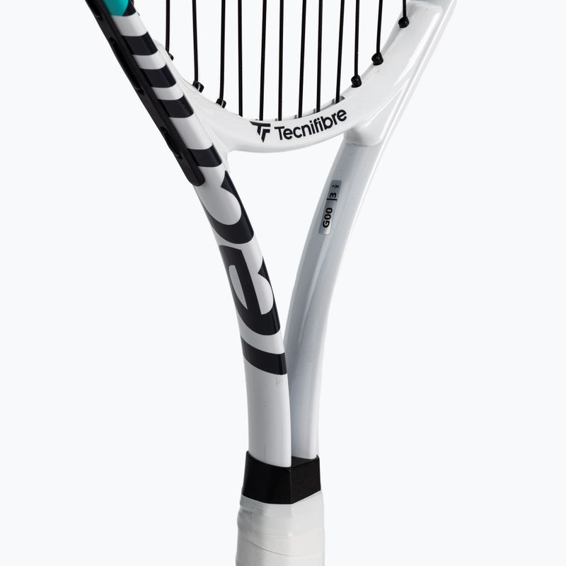 Ракетка тенісна дитяча Tecnifibre Tempo 25 біла 14TEMP252E 5