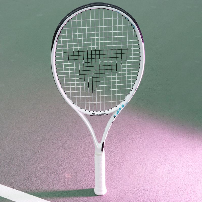 Ракетка тенісна дитяча Tecnifibre Tempo 25 біла 14TEMP252E 7