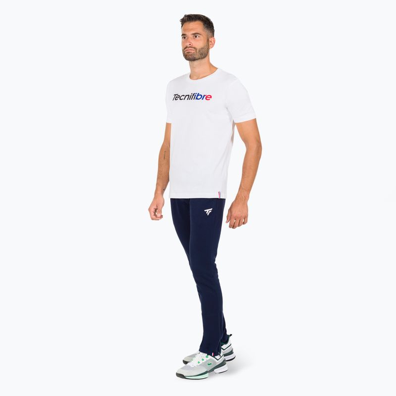 Футболка чоловіча Tecnifibre Club Cotton Tee white 2