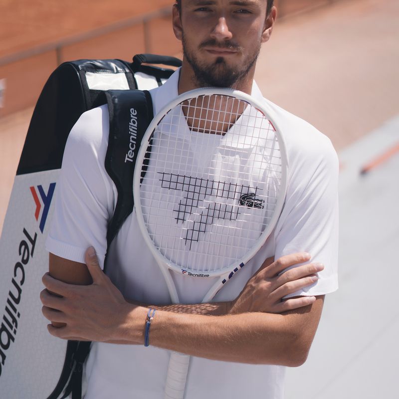 Ракетка тенісна Tecnifibre T-fight 305 Isoflex біла 14FI305I33 14