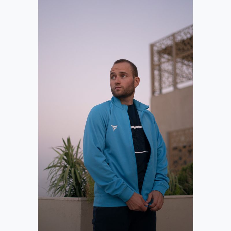 Кофта чоловіча Tecnifibre Team Jacket azur 7