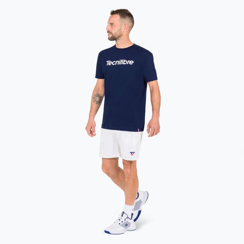 Футболка чоловіча Tecnifibre Team Cotton Tee marine 2