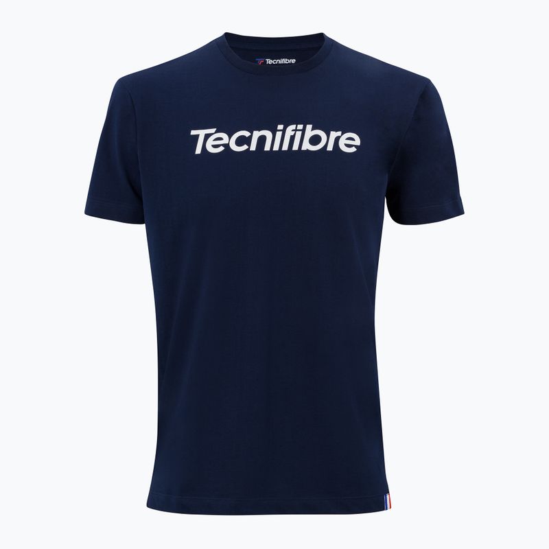 Футболка чоловіча Tecnifibre Team Cotton Tee marine 3