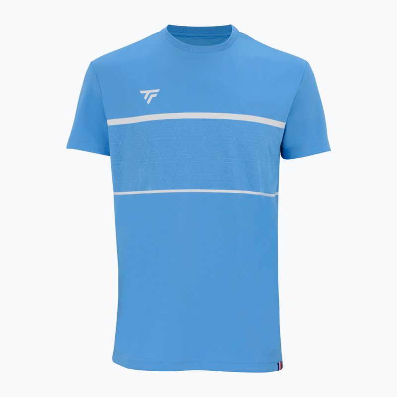 Футболка тенісна чоловіча Tecnifibre Team Tech Tee блакитна 22TETEAZ35 2