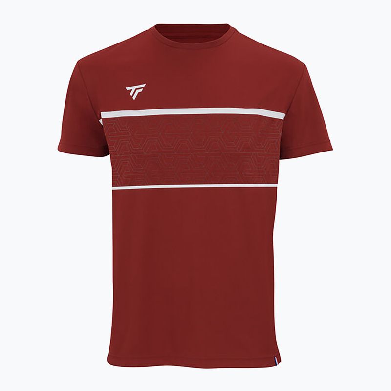 Дитяча тенісна футболка Tecnifibre Team Tech Tee cardinal