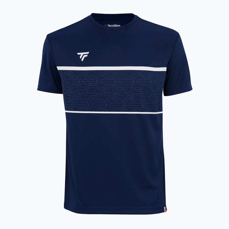 Футболка тенісна чоловіча Tecnifibre Team Tech Tee marine 3