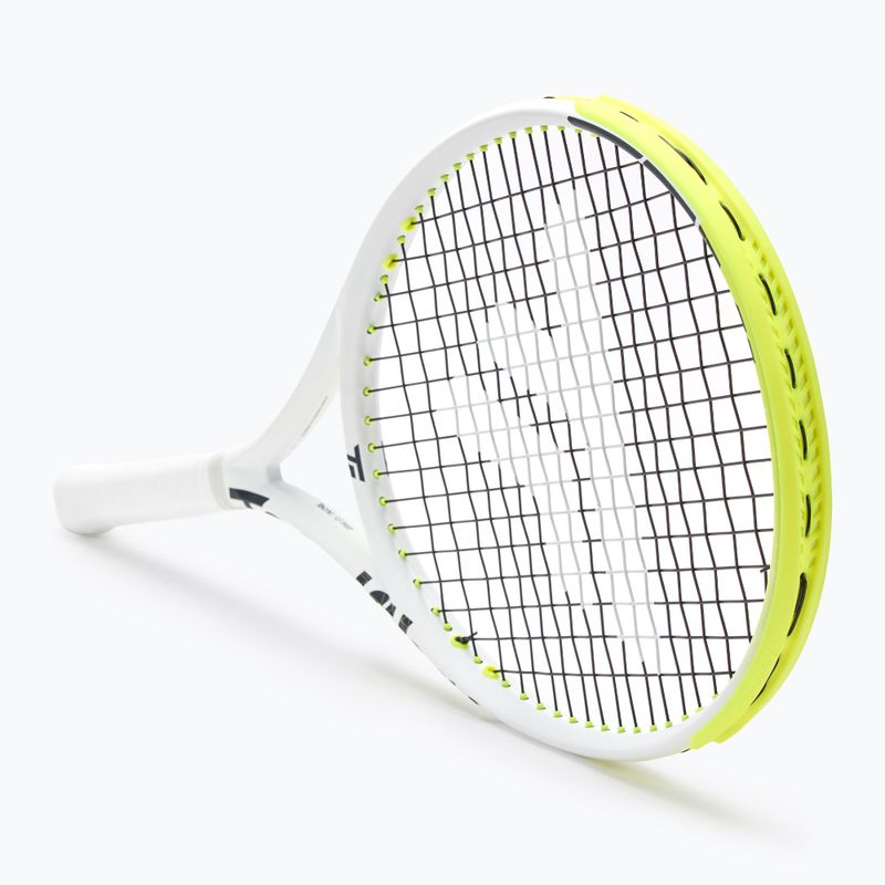 Тенісна ракетка Tecnifibre TF-X1 V2 255 білий/жовтий 2