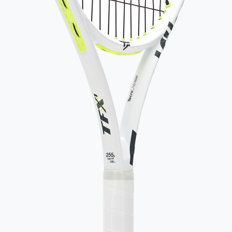 Тенісна ракетка Tecnifibre TF-X1 V2 255 білий/жовтий 4
