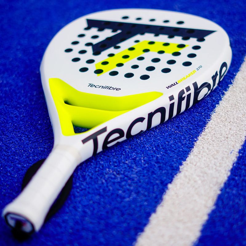 Ракетка для паделю Tecnifibre Wall Breaker 370 2024 7