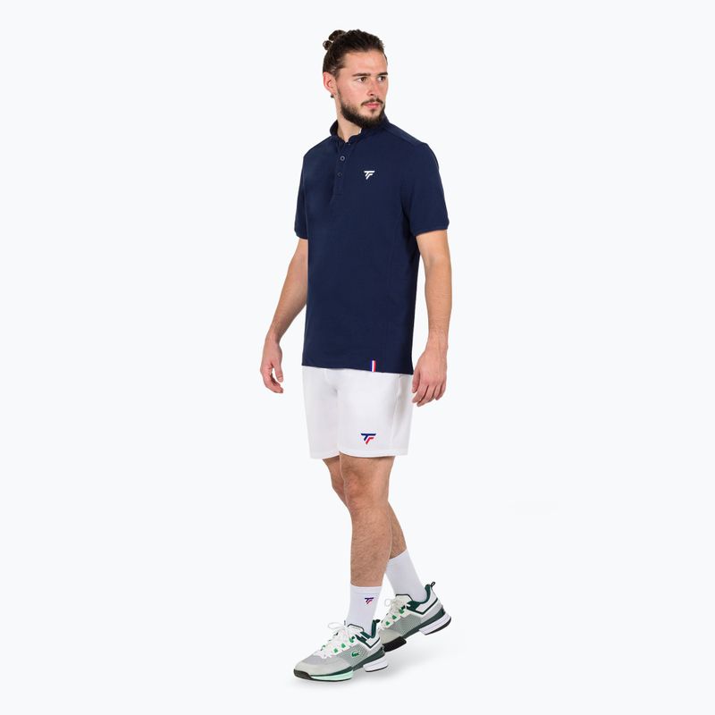Футболка поло чоловіча Tecnifibre Polo Pique marine 2