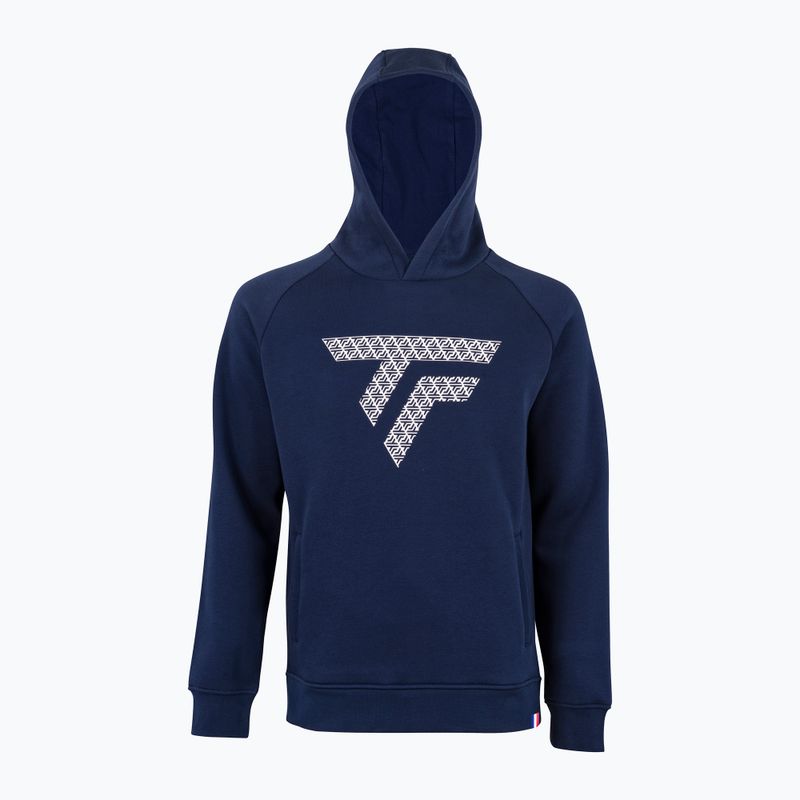 Кофта Tecnifibre Fleece Hoodie marine