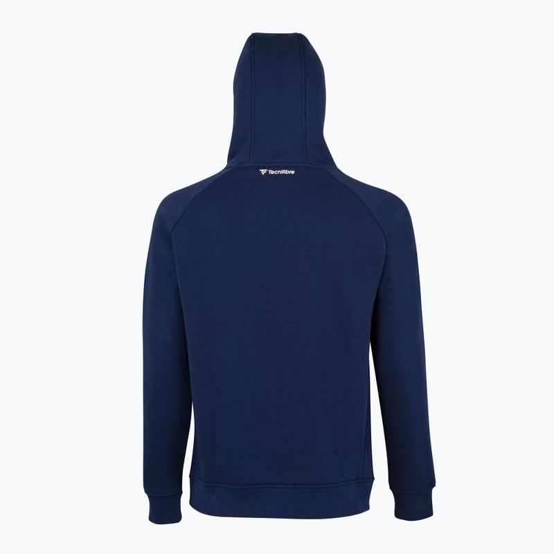 Кофта Tecnifibre Fleece Hoodie marine 2