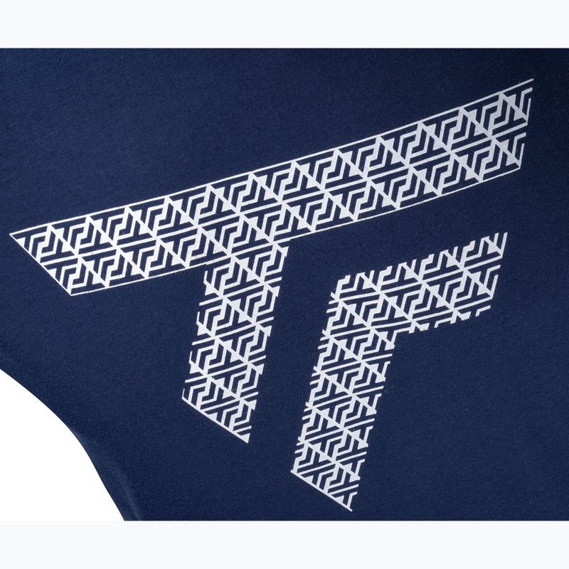 Футболка чоловіча Tecnifibre Training Tee marine 3