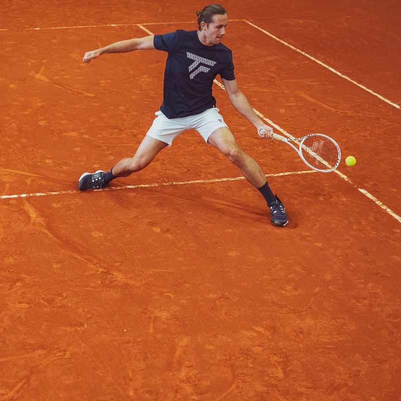Футболка чоловіча Tecnifibre Training Tee marine 4