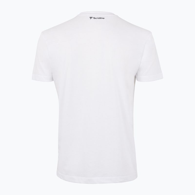 Футболка чоловіча Tecnifibre Training Tee white 2