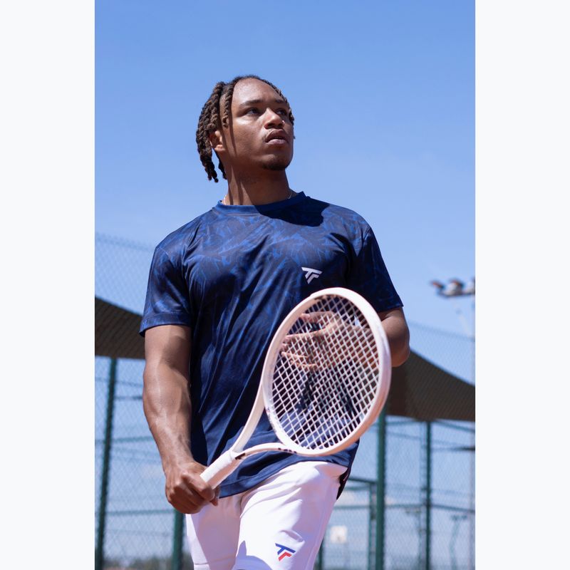 Футболка тенісна чоловіча Tecnifibre X-Loop Tee marine 9