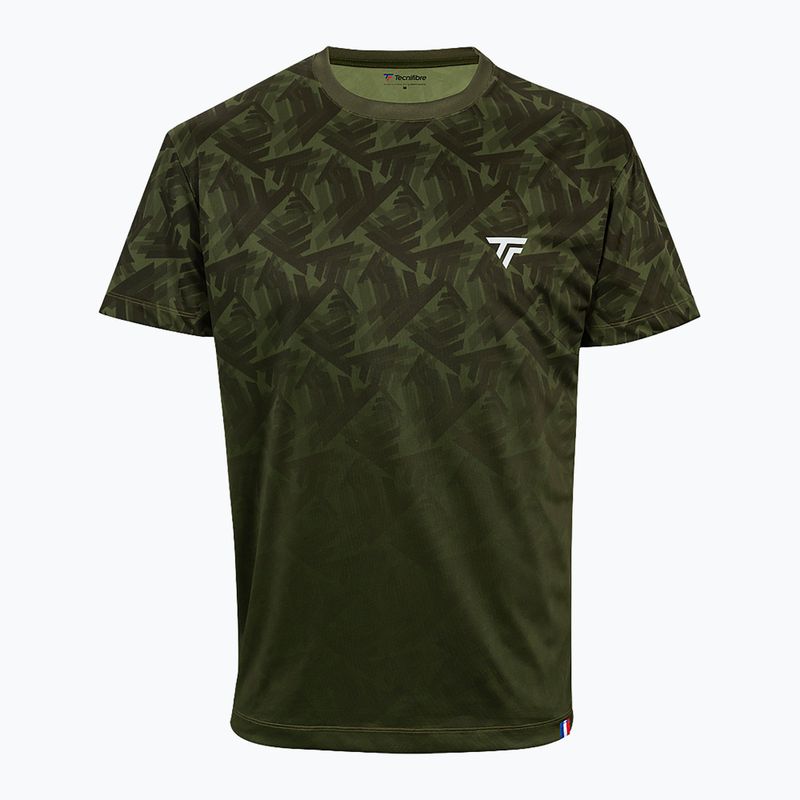 Футболка тенісна чоловіча Tecnifibre X-Loop Tee camo 3