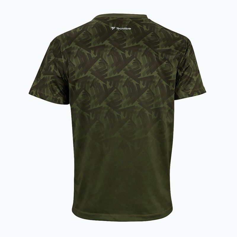 Футболка тенісна чоловіча Tecnifibre X-Loop Tee camo 4