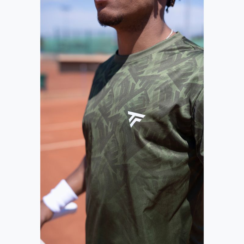 Футболка тенісна чоловіча Tecnifibre X-Loop Tee camo 10