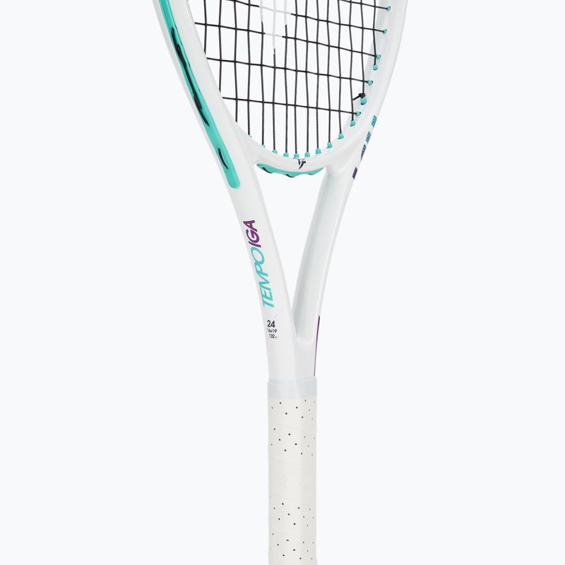 Ракетка тенісна дитяча Tecnifibre Tempo Iga 24 white 4