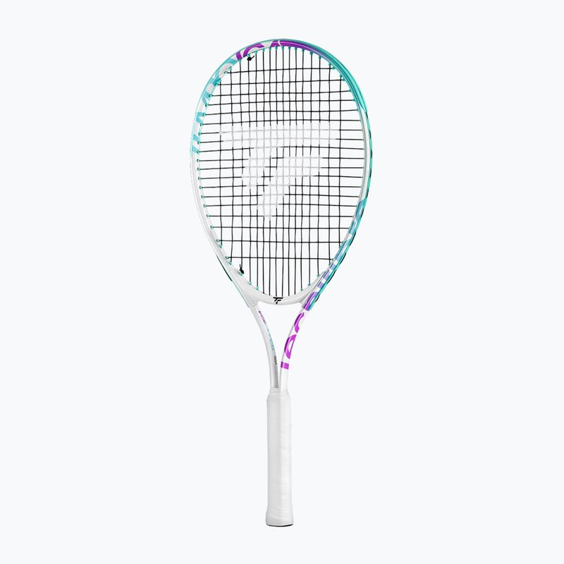 Дитяча тенісна ракетка Tecnifibre Tempo Iga 25 біла