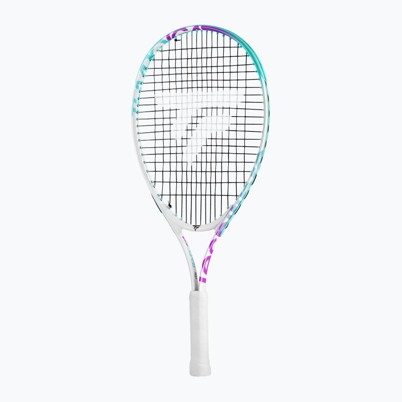 Дитяча тенісна ракетка Tecnifibre Tempo Iga 23 біла