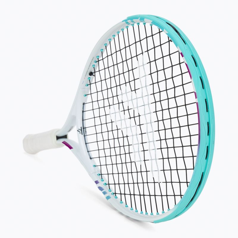 Дитяча тенісна ракетка Tecnifibre Tempo Iga 21 біла 2